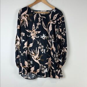 Dorothee Schumacher Floral Silk Blend Blouse Size 4 (L)